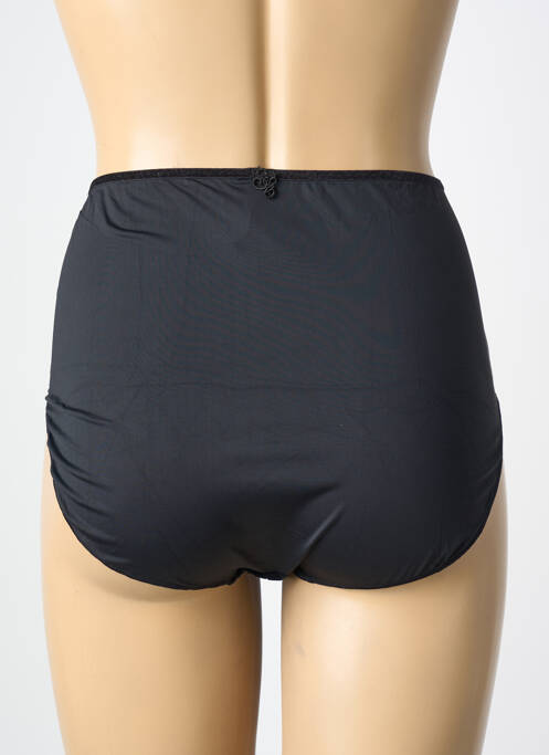 Culotte haute noir SECRET D'EVA femme
