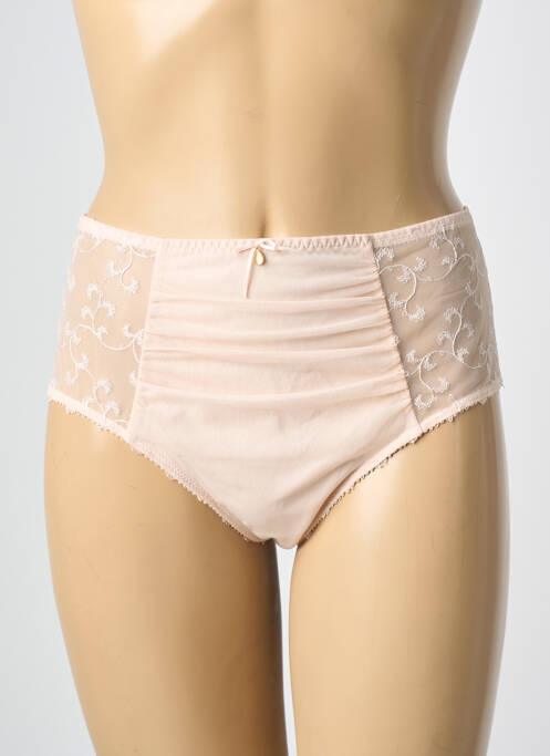 Culotte haute rose EMPREINTE femme