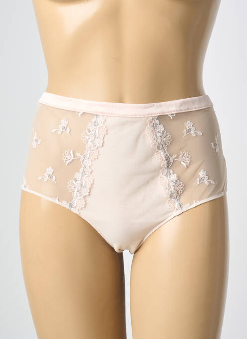 Culotte haute rose SECRET D'EVA femme