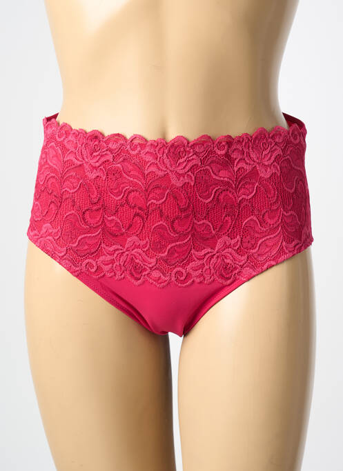 Culotte haute rouge WACOAL femme