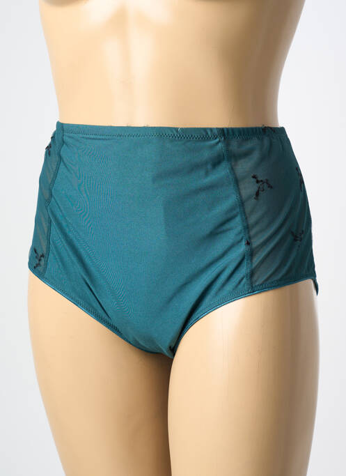 Culotte haute vert CHANTELLE femme