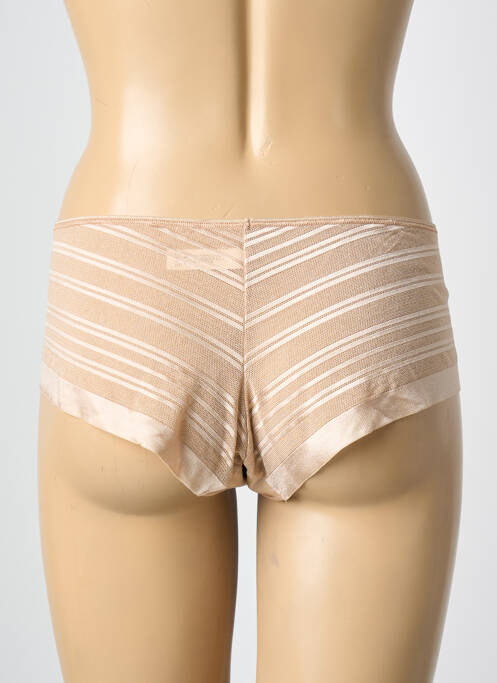 Shorty effet matière satinée chair CHANTELLE femme