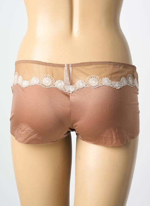 Shorty marron WACOAL femme