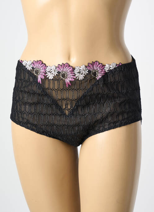 Shorty noir LOUISA BRACQ femme