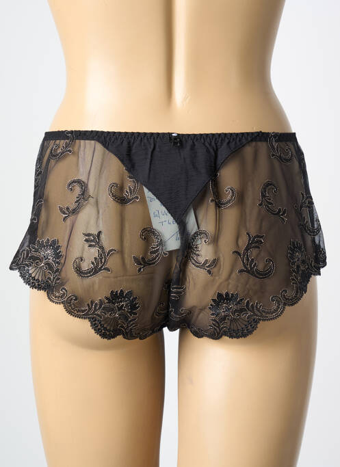 Shorty noir LOUISA BRACQ femme