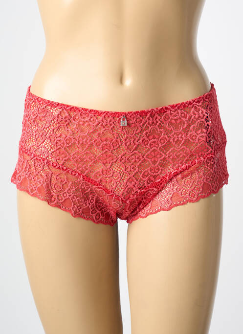 Shorty rouge BARBARA femme