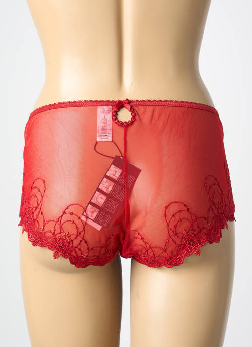 Shorty rouge EMPREINTE femme