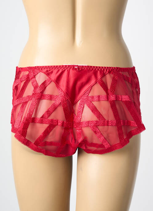 Shorty rouge LOUISA BRACQ femme