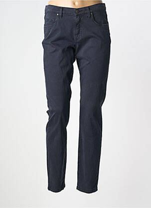 Pantalon slim poches bleu LCDN femme