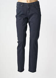 Pantalon slim poches bleu LCDN femme