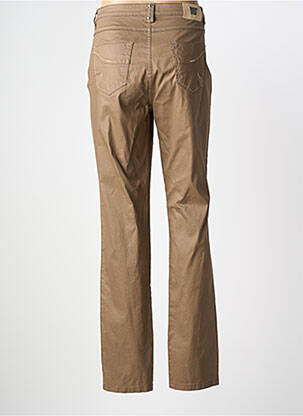 Pantalon slim poches beige K'TENDANCES femme