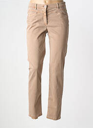 Pantalon slim poches beige BETTY BARCLAY femme