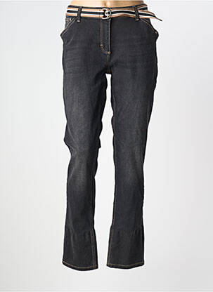 Jeans coupe slim gris BETTY BARCLAY femme