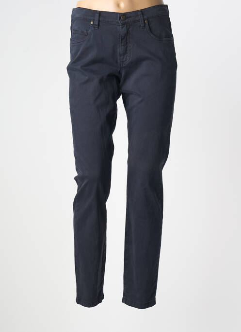 Pantalon slim poches bleu LCDN femme