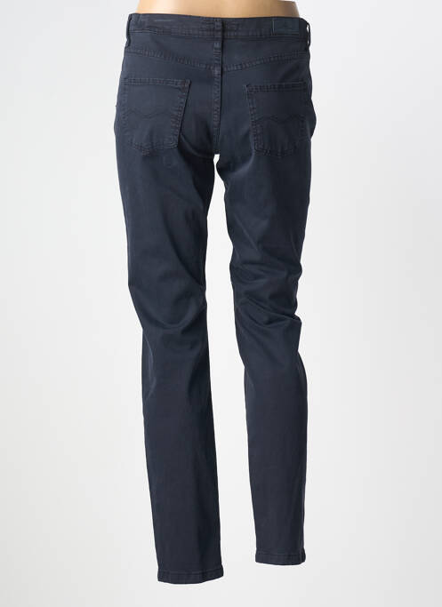 Pantalon slim poches bleu LCDN femme