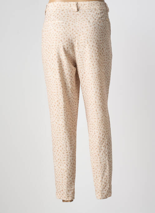 Pantalon 7/8 beige LCDN femme
