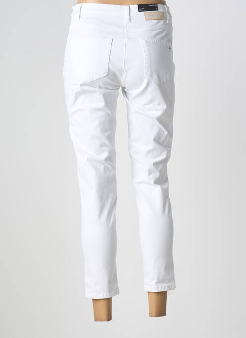 Pantalon 7/8 blanc BETTY BARCLAY femme