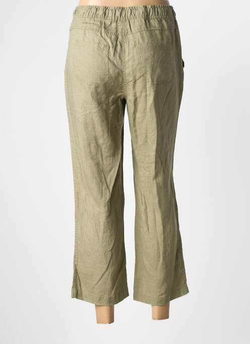 Pantalon 7/8 vert BARBARA LEBEK femme