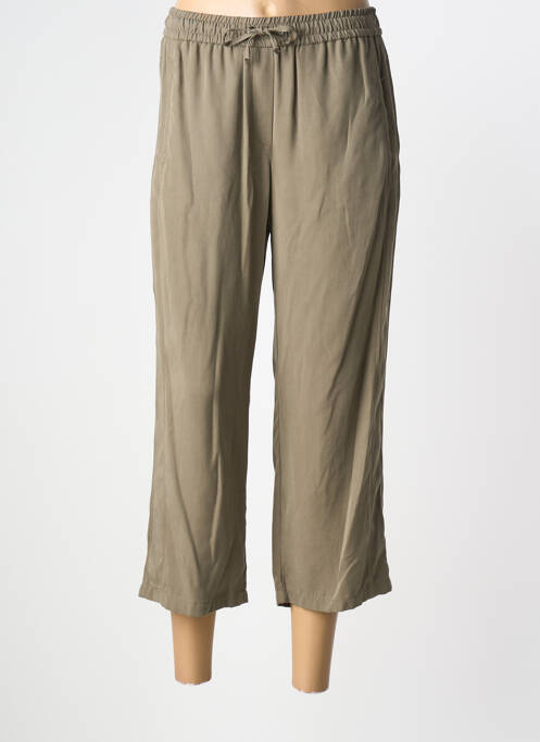 Pantalon 7/8 vert THOMAS RABE femme