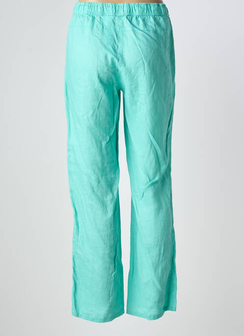 Pantalon droit bleu BARBARA LEBEK femme