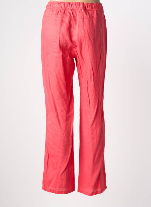 Pantalon droit rose BARBARA LEBEK femme