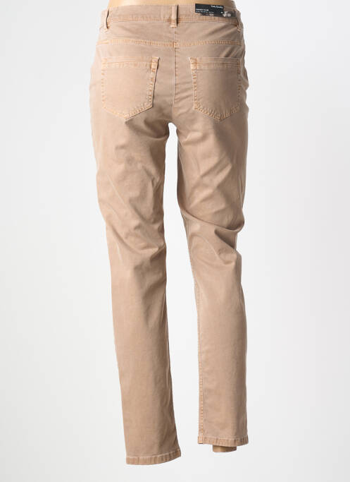 Pantalon slim beige BETTY BARCLAY femme