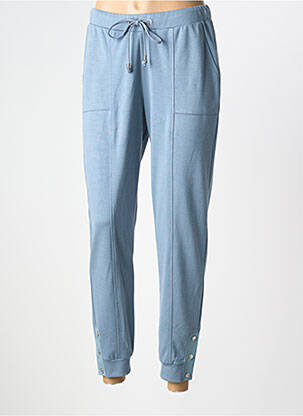 Jogging stretch taille normale bleu ANANKE femme