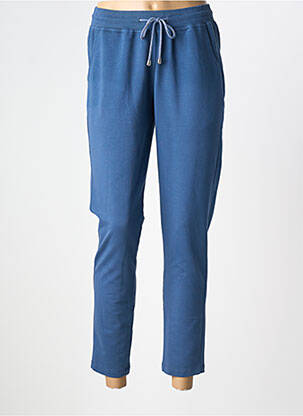 Jogging slim taille normale bleu ANANKE femme