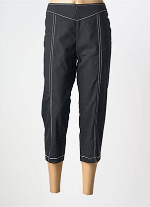 Pantacourt stretch taille normale noir KARTING femme