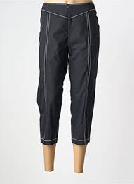 Pantacourt stretch taille normale noir KARTING femme