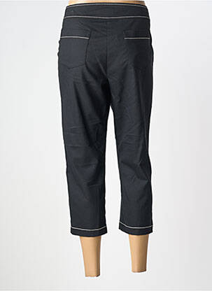 Pantacourt stretch taille normale noir KARTING femme