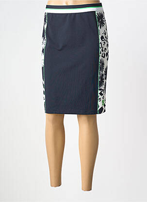 Jupe mi-longue taille normale noir TUZZI femme