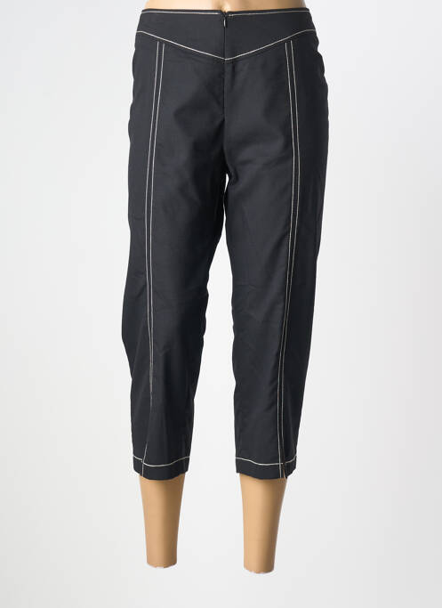 Pantacourt stretch taille normale noir KARTING femme
