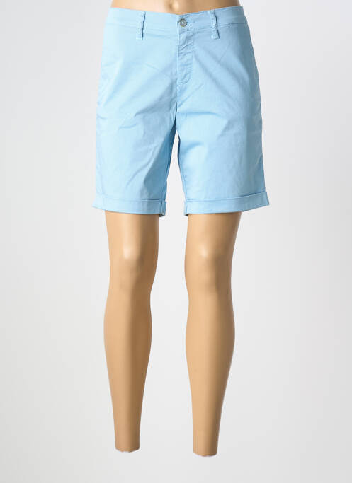 Bermuda bleu LCDN femme