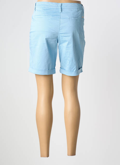 Bermuda bleu LCDN femme