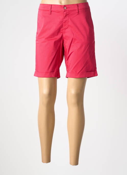 Bermuda rose LCDN femme