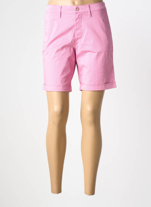 Bermuda rose clair LCDN femme