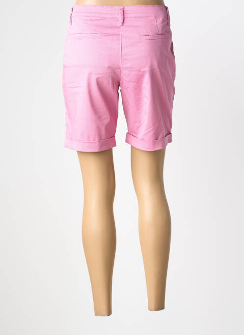 Bermuda rose clair LCDN femme