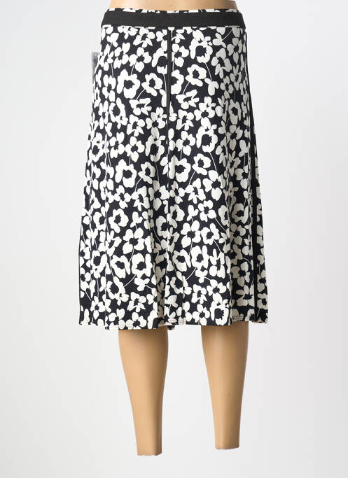 Jupe mi-longue blanc FRANK WALDER femme