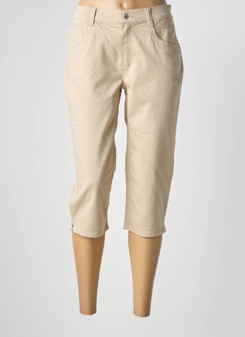 Pantacourt beige ANNA MONTANA femme