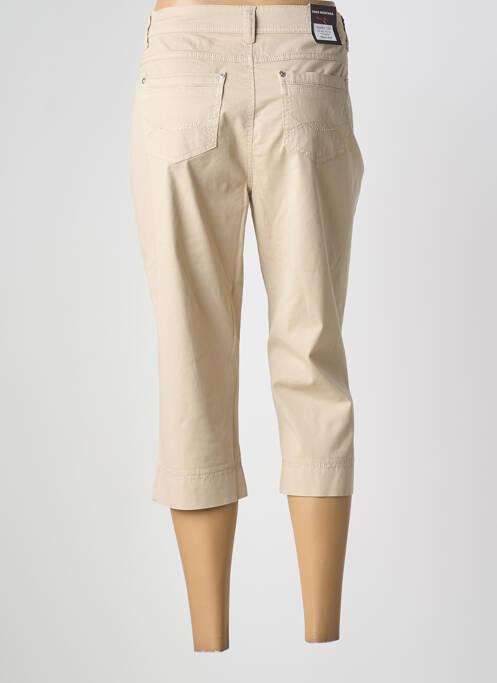 Pantacourt beige ANNA MONTANA femme