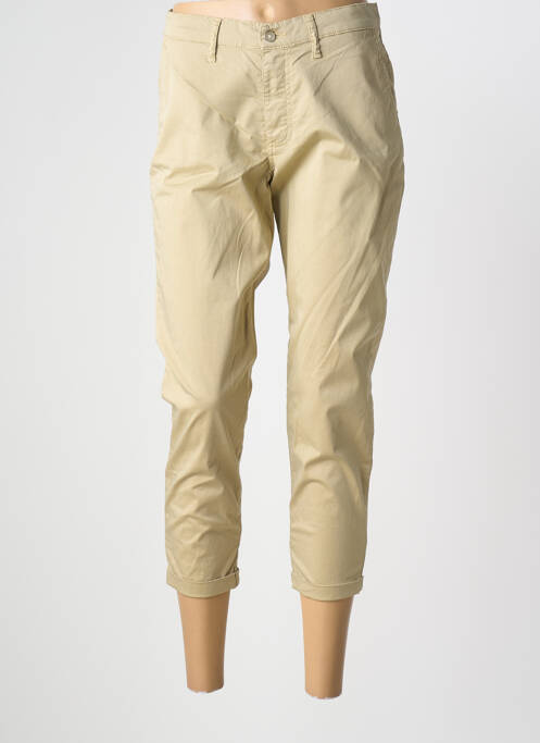 Pantacourt beige LCDN femme