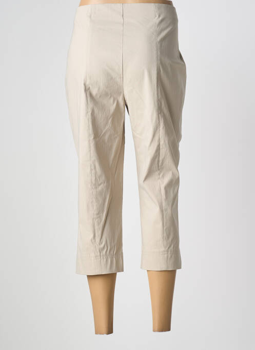 Pantacourt beige MAGIC SHAPE femme