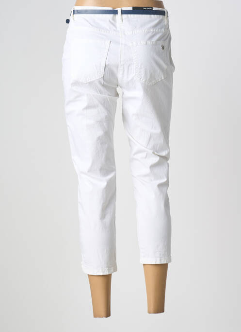 Pantacourt blanc BETTY BARCLAY femme