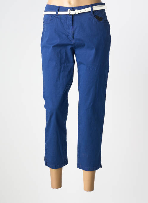 Pantacourt bleu BETTY BARCLAY femme