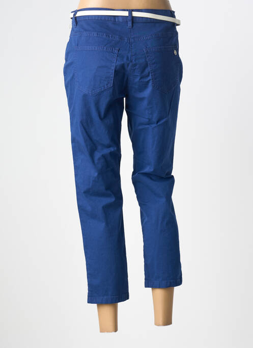 Pantacourt bleu BETTY BARCLAY femme