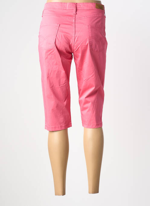 Pantacourt rose LCDN femme