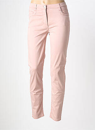 Jeans coupe slim stretch taille normale rose BETTY BARCLAY femme
