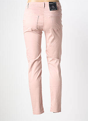 Jeans coupe slim stretch taille normale rose BETTY BARCLAY femme
