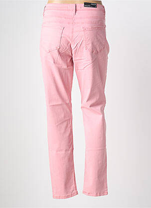 Jeans coupe slim stretch taille normale rose fonce BETTY BARCLAY femme